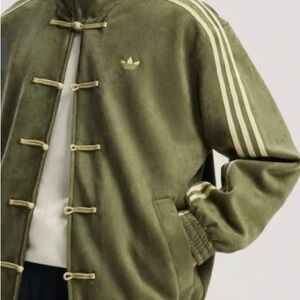 Adidas Exclusive Collection Green Bomber Jacket